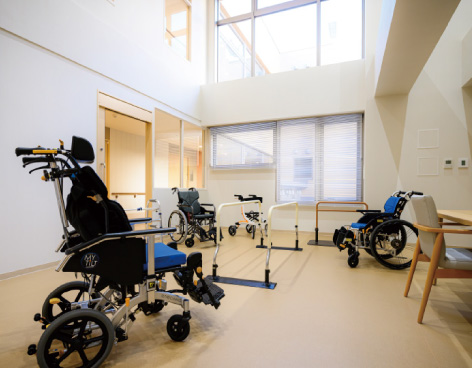 機能訓練スペースの写真