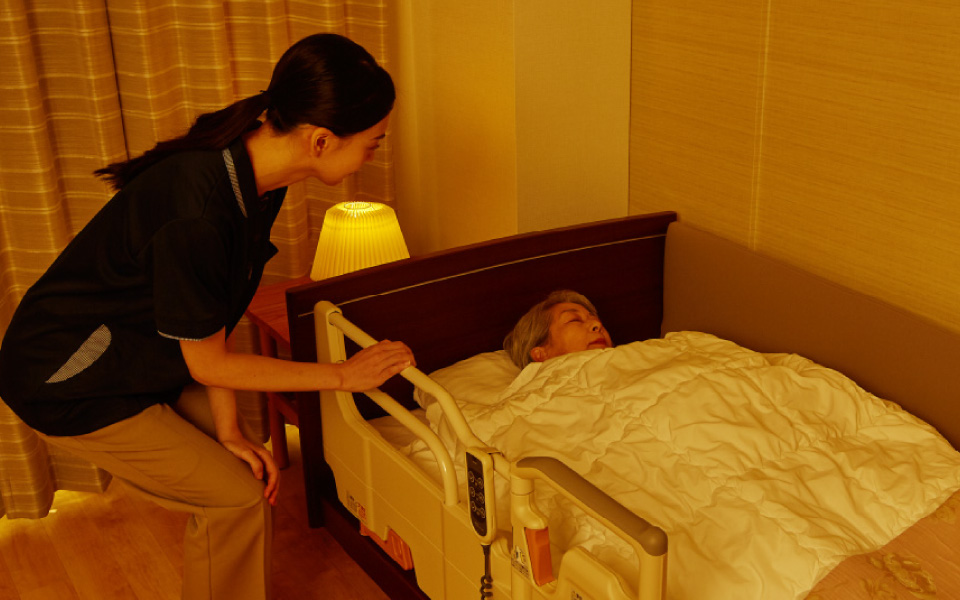 東急ウェリナケア ショートステイの特長01