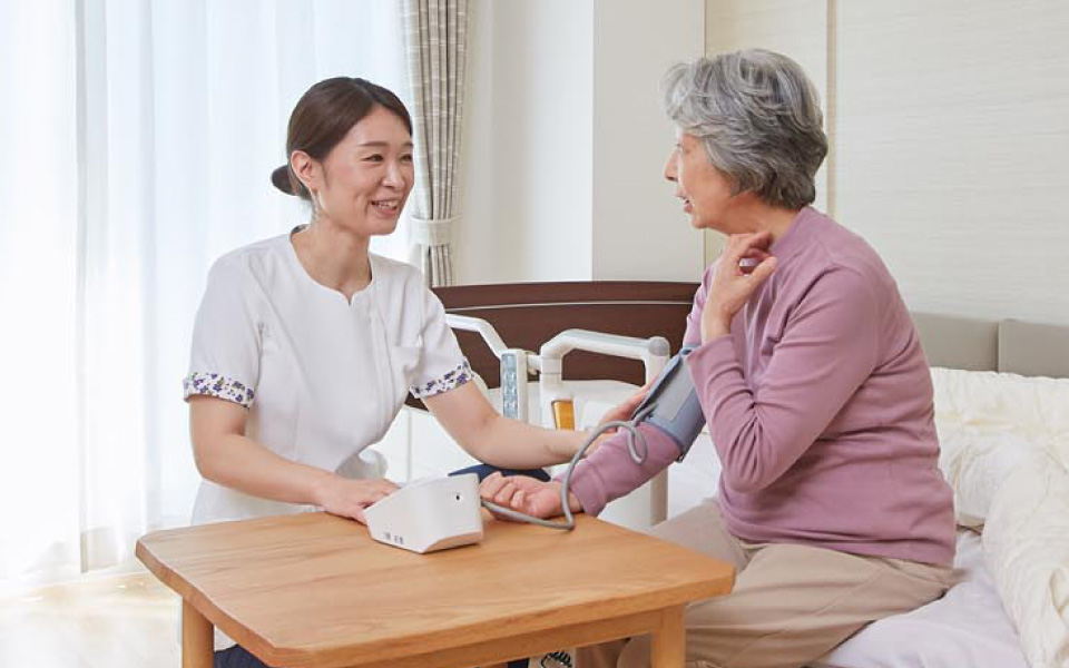 東急ウェリナケア ショートステイの特長02