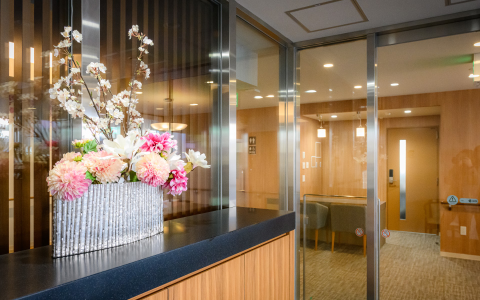 東急ウェリナケア ショートステイの特長03