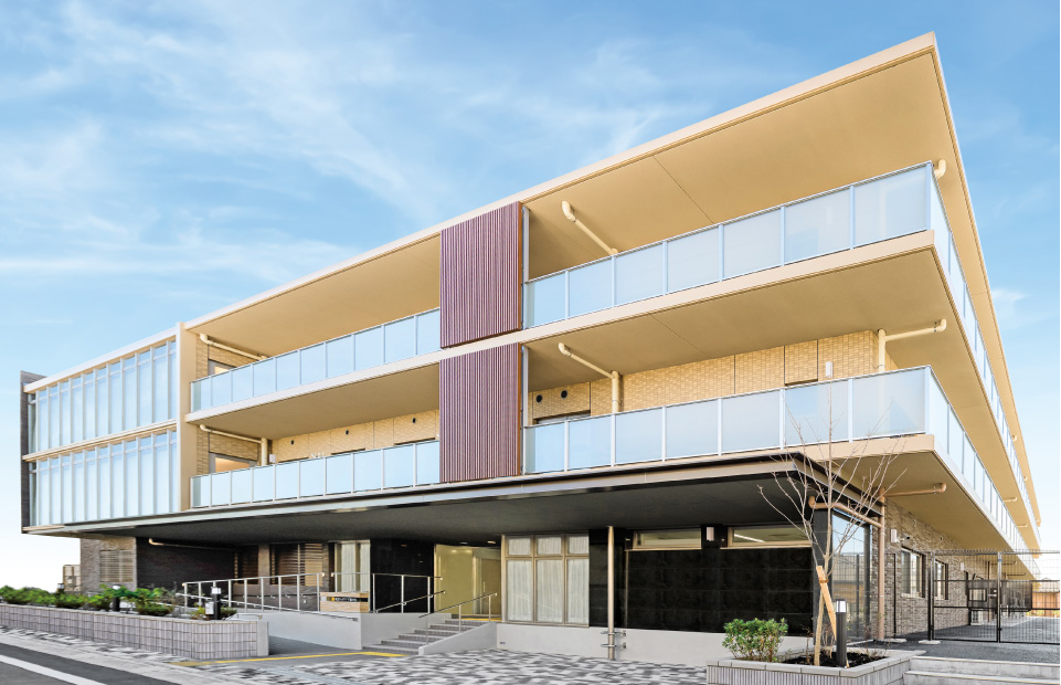 東急ウェリナケア旗の台の施設写真1