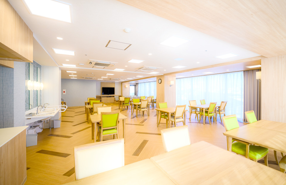 東急ウェリナケア旗の台の施設写真2