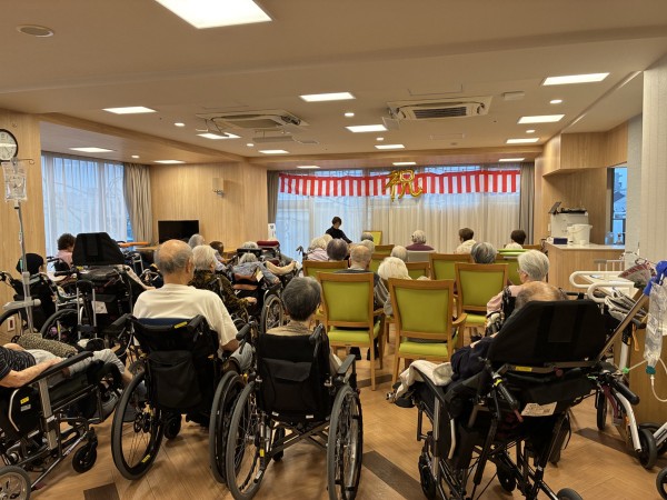 9月 敬老の日イベント💐の写真