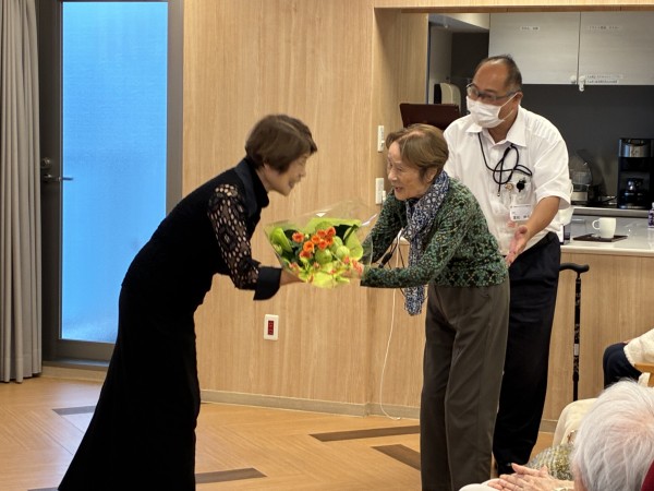 9月 敬老の日イベント💐の写真