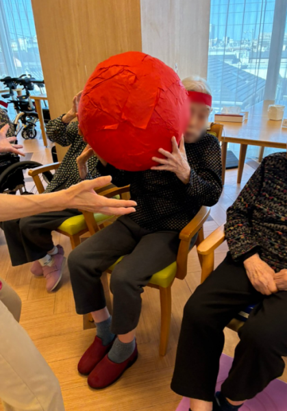 運動会の写真