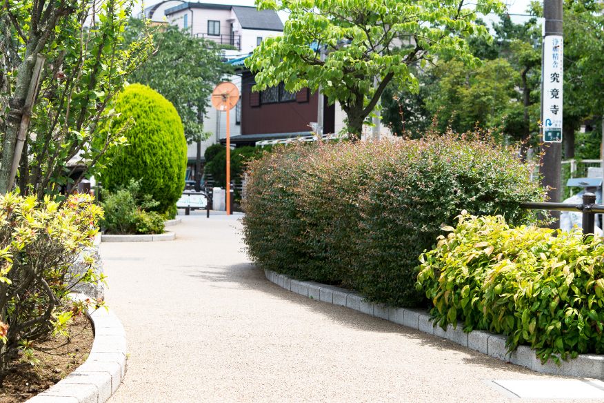 九品仏川緑道