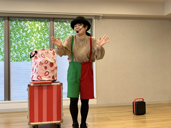 敬老会の写真