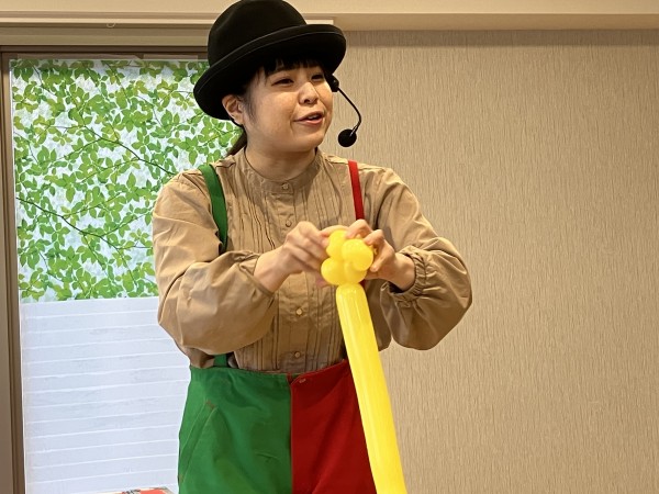 敬老会の写真