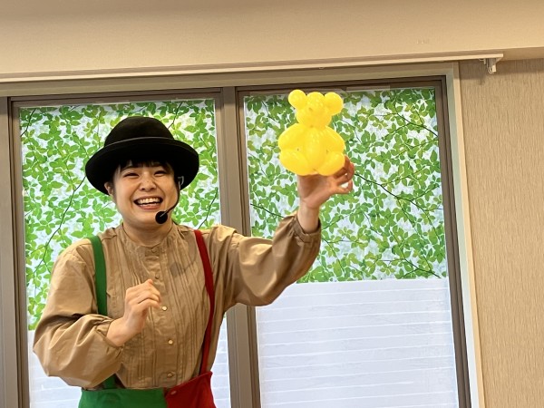 敬老会の写真