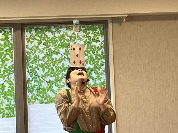 敬老会の写真