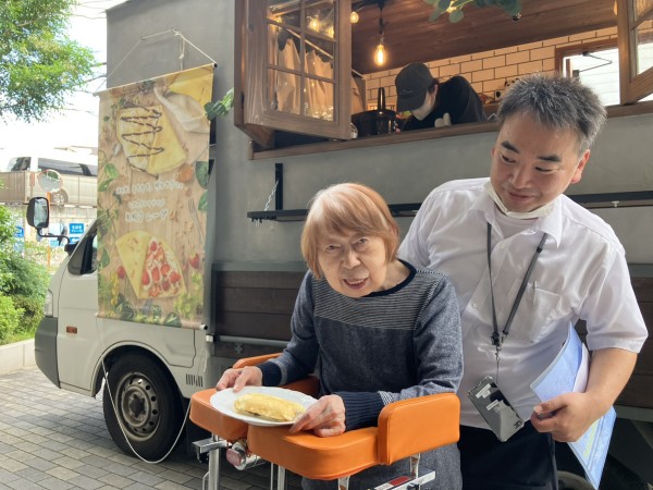 キッチンカーの写真
