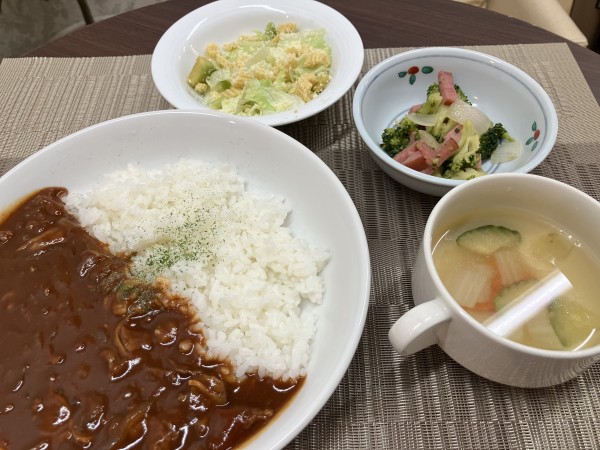 絶品!濃厚ハヤシライスの写真
