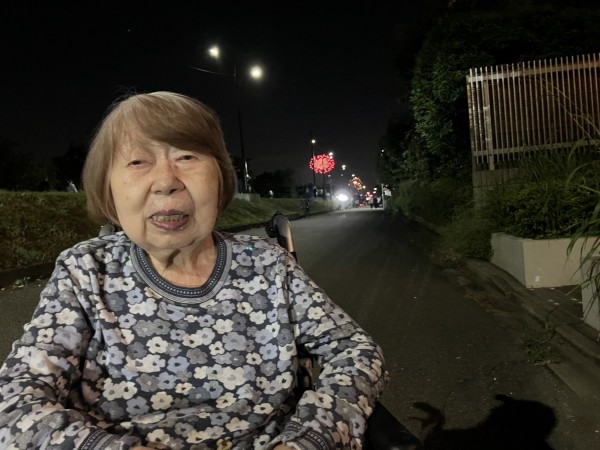 たまがわ花火大会の写真