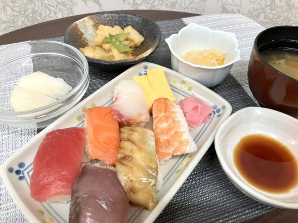 シェフおすすめメニューの写真