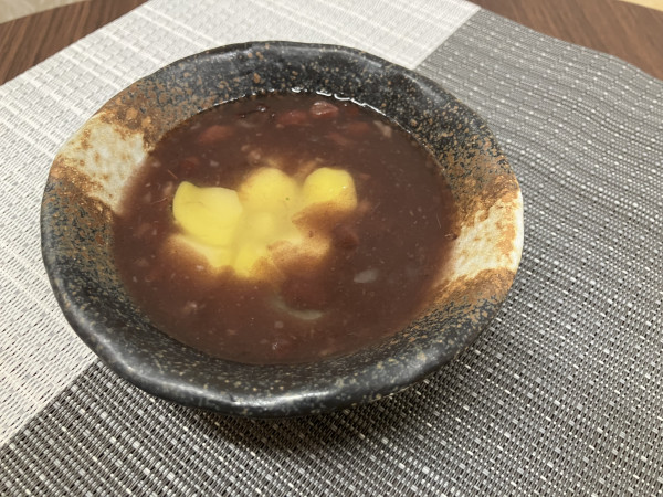 十三夜のお食事の写真
