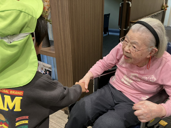 尾山台ナザレン幼稚園ハロウィン交流会の写真