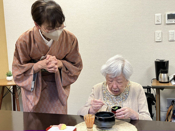 茶道に親しむ、和のひとときの写真