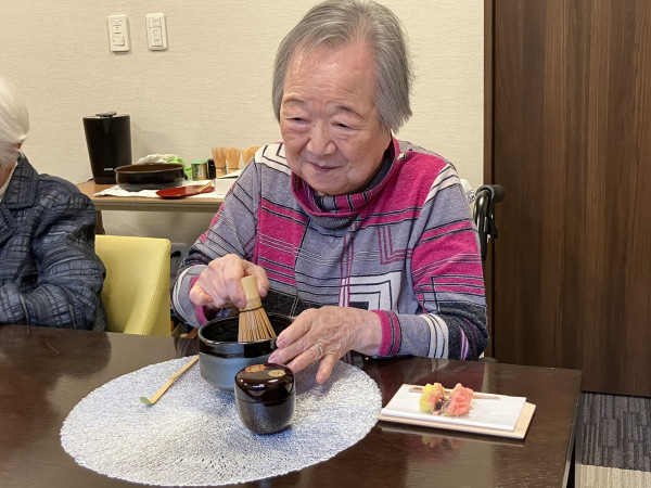茶道に親しむ、和のひとときの写真