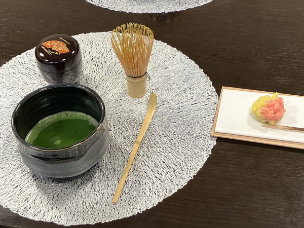 茶道に親しむ、和のひとときの写真